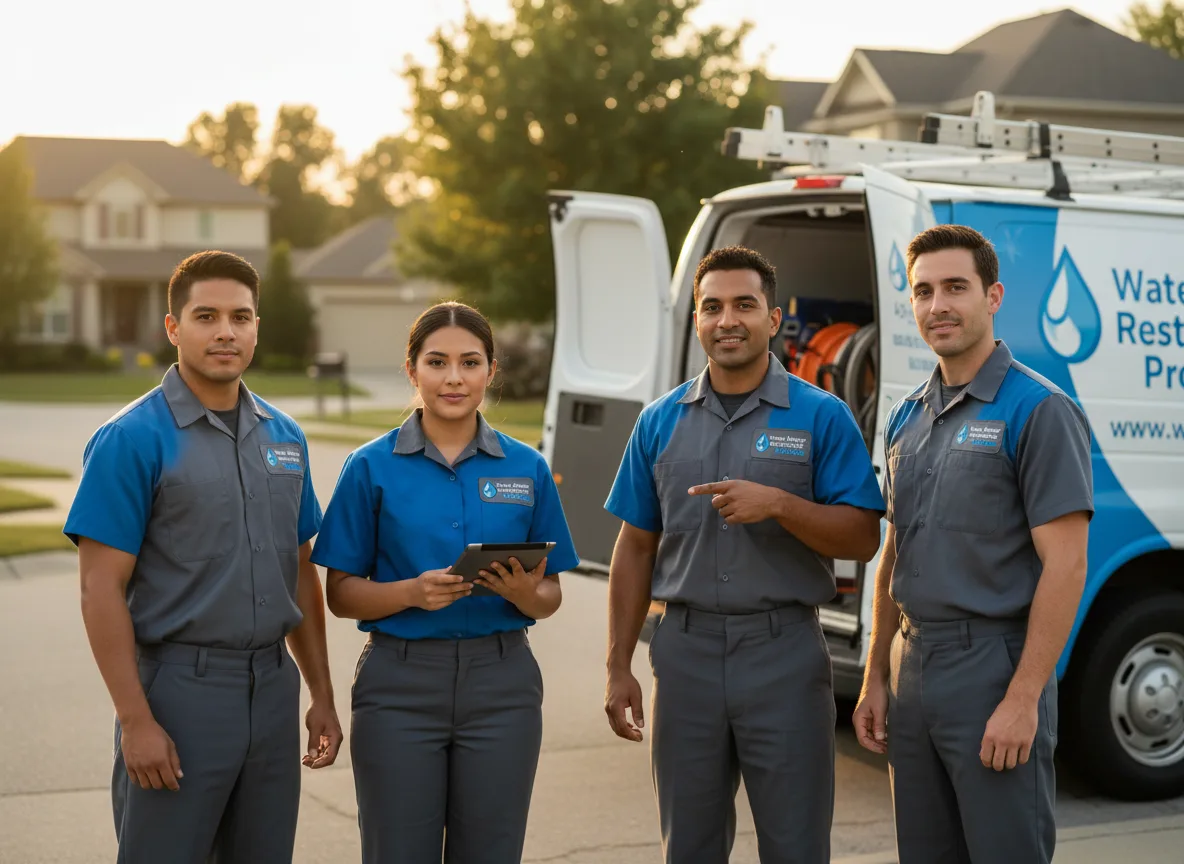 Flood Restoration company in Zebulon, GA
